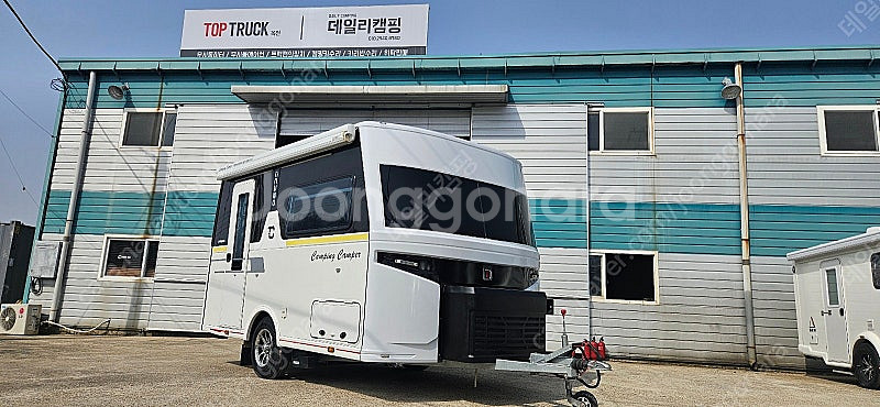 cc390 카라반 노지 인산철300AH 소형 카라반--0