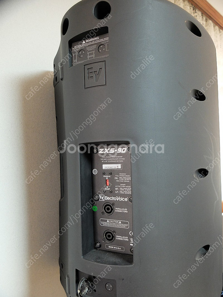 EV ZX5-90 USA 스피커 1조(2개) 스탠드포함--2