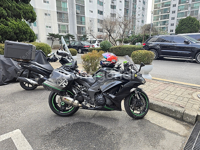 가와사키 z1000sx 지숙이 판매--3