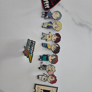 방탄소년단 BTS 공식굿즈 뱃지 일괄판매