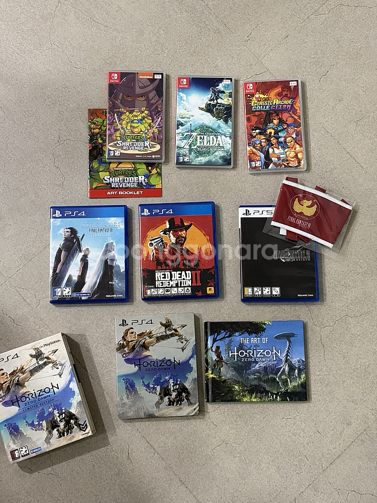 판매)스위치 타이틀, ps4 ps5 타이틀 닌자거북이,...--0