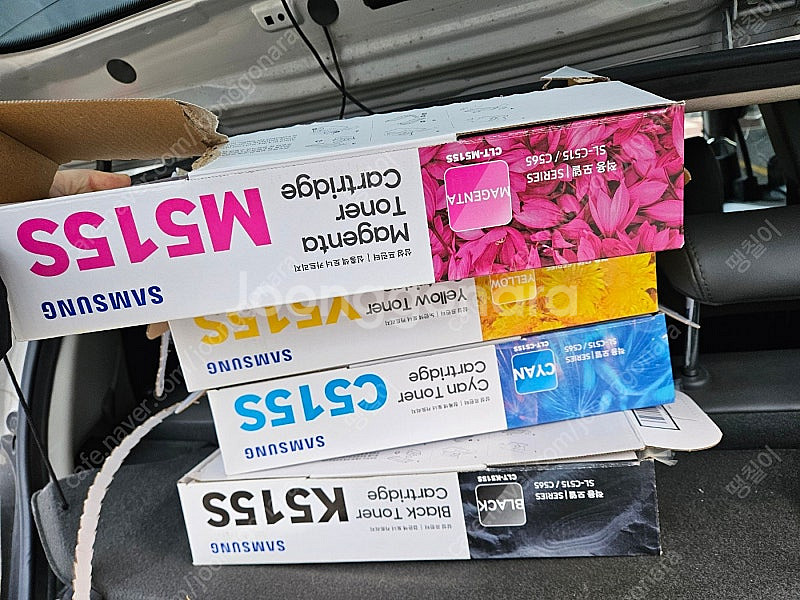 삼성 정품 토너 CLT-K515S C515S M515S...--1