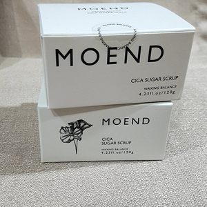 MOEND 스크럽2개. 레쥬베라 알로에 수딩겔2개