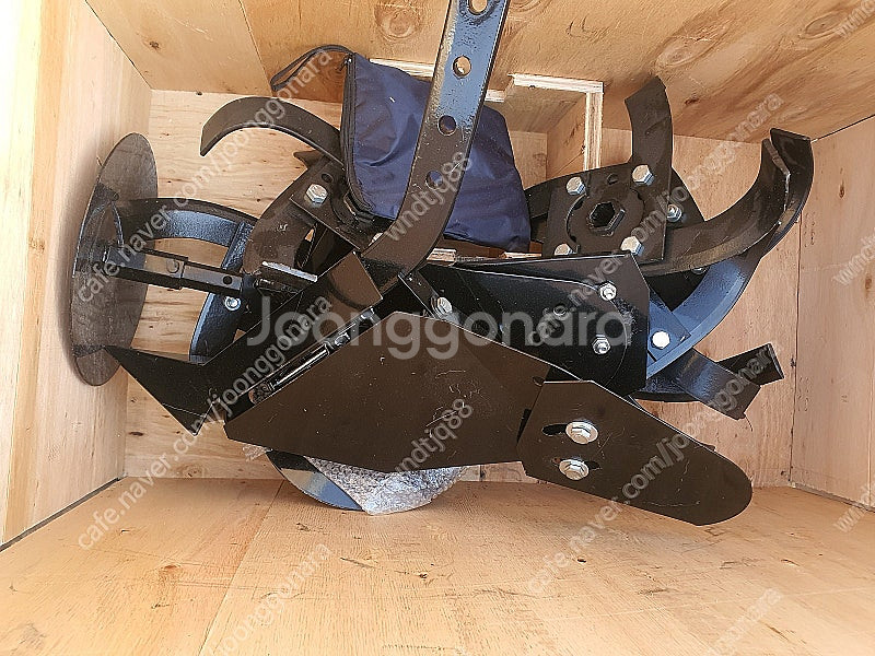관리기7.5마력 셋트 피복기 쟁기 로타리 무소음발전기--2
