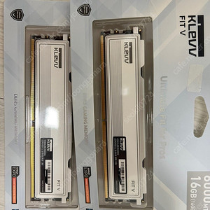 에센코어 KLEVV DDR5-6000 CL32 FIT V (16GB) x 2