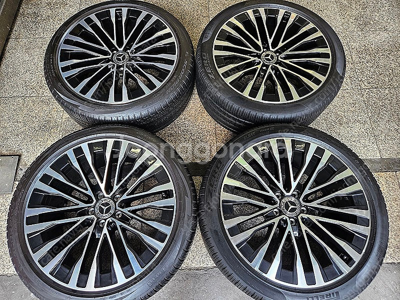 [판매] 벤츠 W223 S580 순정 정품 20인치 휠...--0