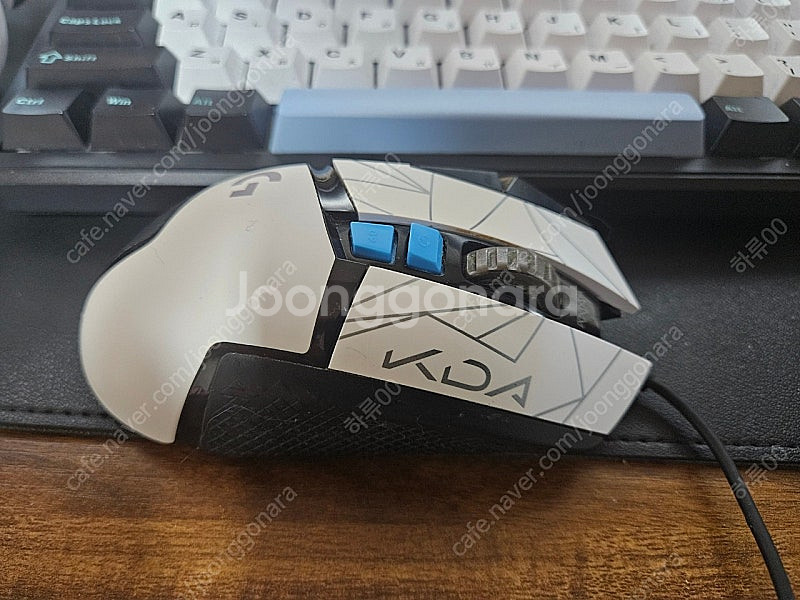 로지텍 G502 Hero KDA 마우스 싸게 팝니다--3