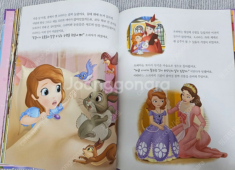 애플비) 리틀프린세스 소피아 동화책 2권 일괄판매--2