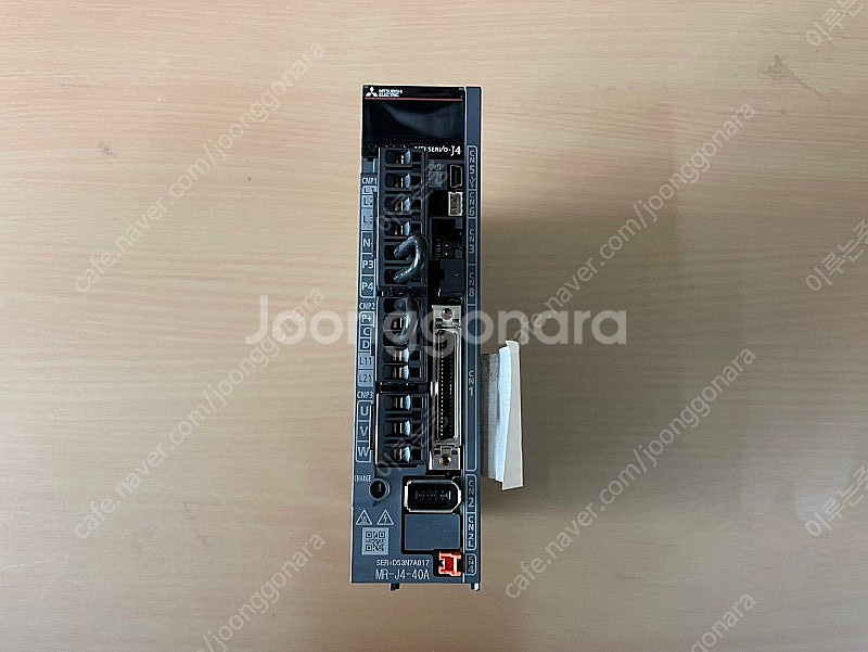 미쓰비시 400w 서보 MR-J4-40A, HG-KR4...--0