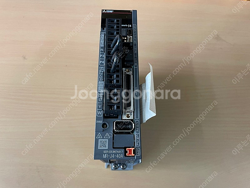 미쓰비시 400w 서보 MR-J4-40A, HG-KR4...--2