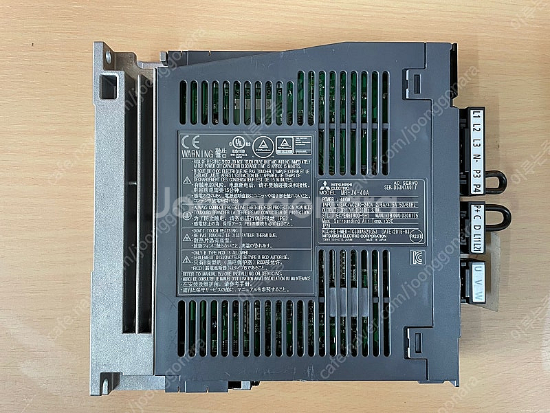 미쓰비시 400w 서보 MR-J4-40A, HG-KR4...--8