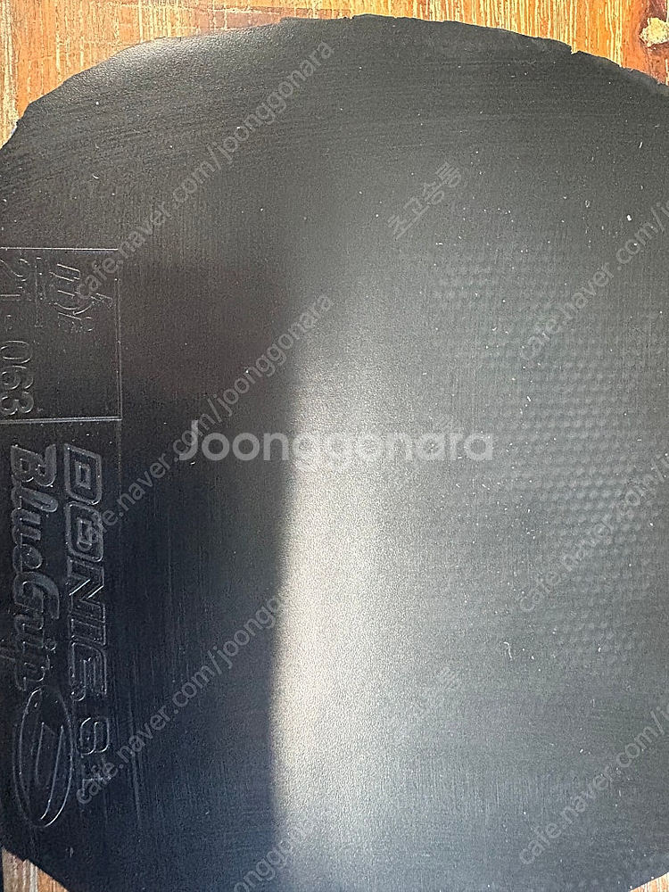 탁구라켓 아우터k 러버 양면 도닉 블루그립 s1--1