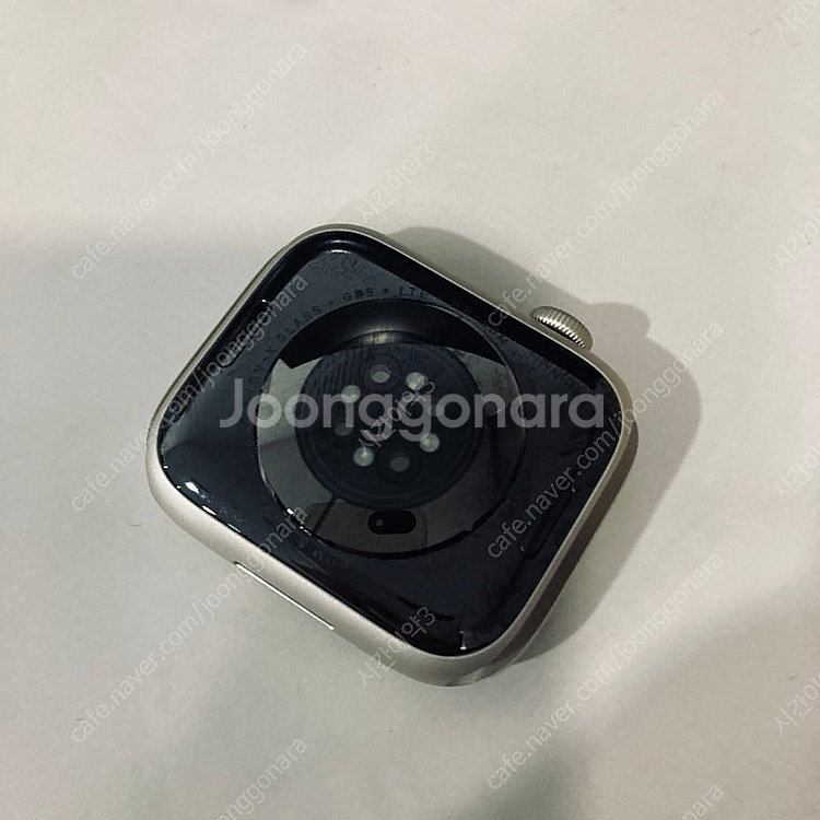 애플워치8 실버 45MM S급 케이블포함 배터리99% ...--4