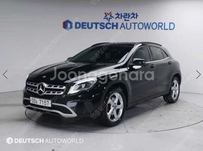 중고차 벤츠 GLA클래스 GLA 220 18년형 53,000키로 중고차전액할부 ★ 여유자금 ★ 수원 ★--0