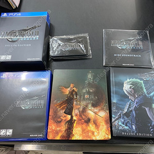 Ps4 파이날판타지7 리메이크 디럭스
