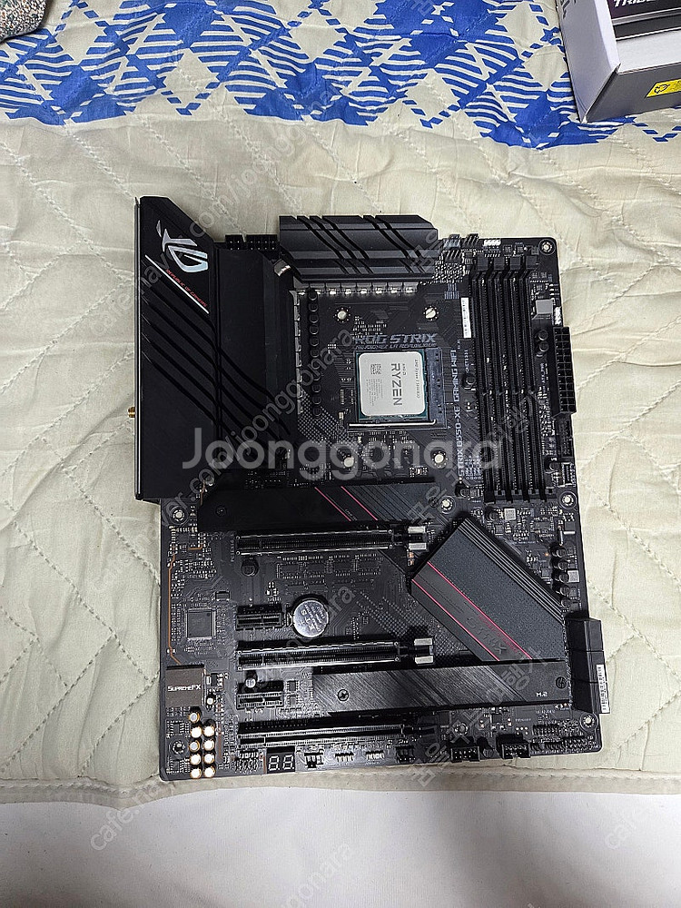 5800X3D, STRIX B550-XE, G.SKIL...--1