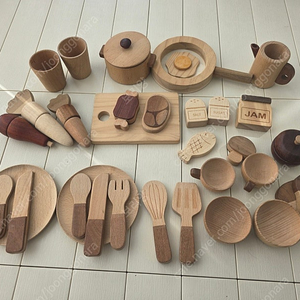 숲소리 원목 주방놀이