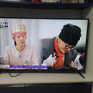 와사비망고 55인치 UHD TV