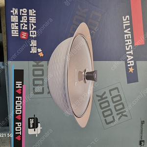 실버스타 28cm 주물냄비 (새상품)