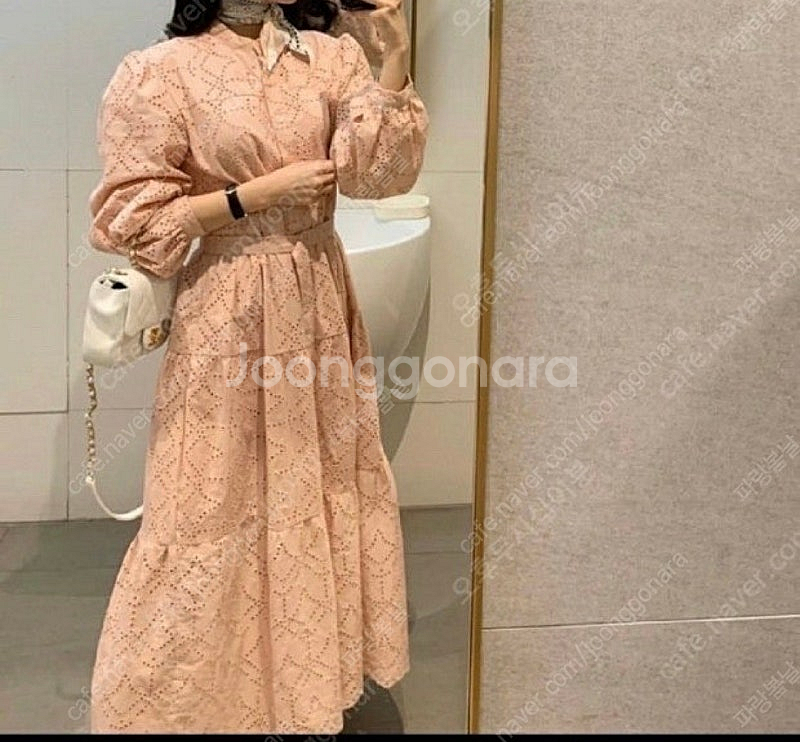 바이씨니 바바라 펀칭 원피스--0