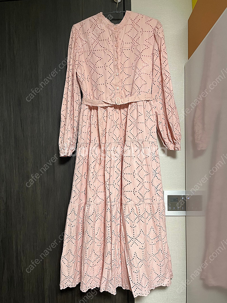 바이씨니 바바라 펀칭 원피스--2