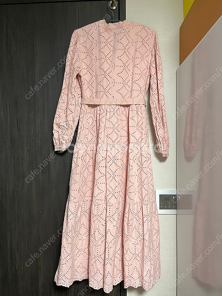 바이씨니 바바라 펀칭 원피스--3