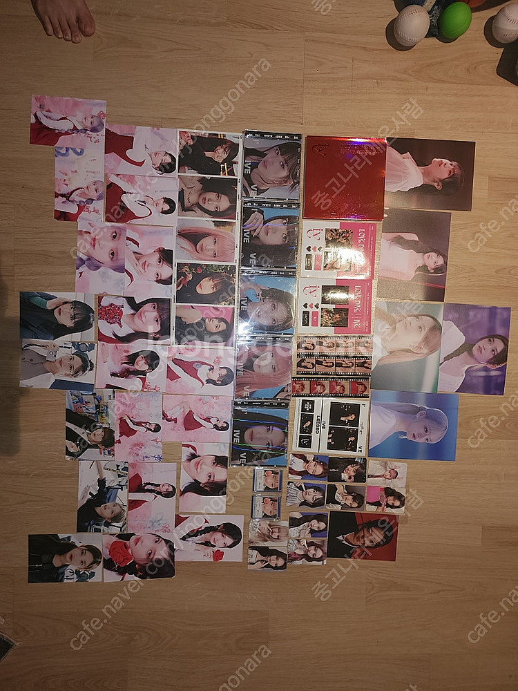 아이브 앨범 포카 도무송 비공굿--1