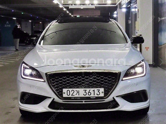 @17년식 G80 스포츠 3.3T AWD 전국최저가격️저...--2