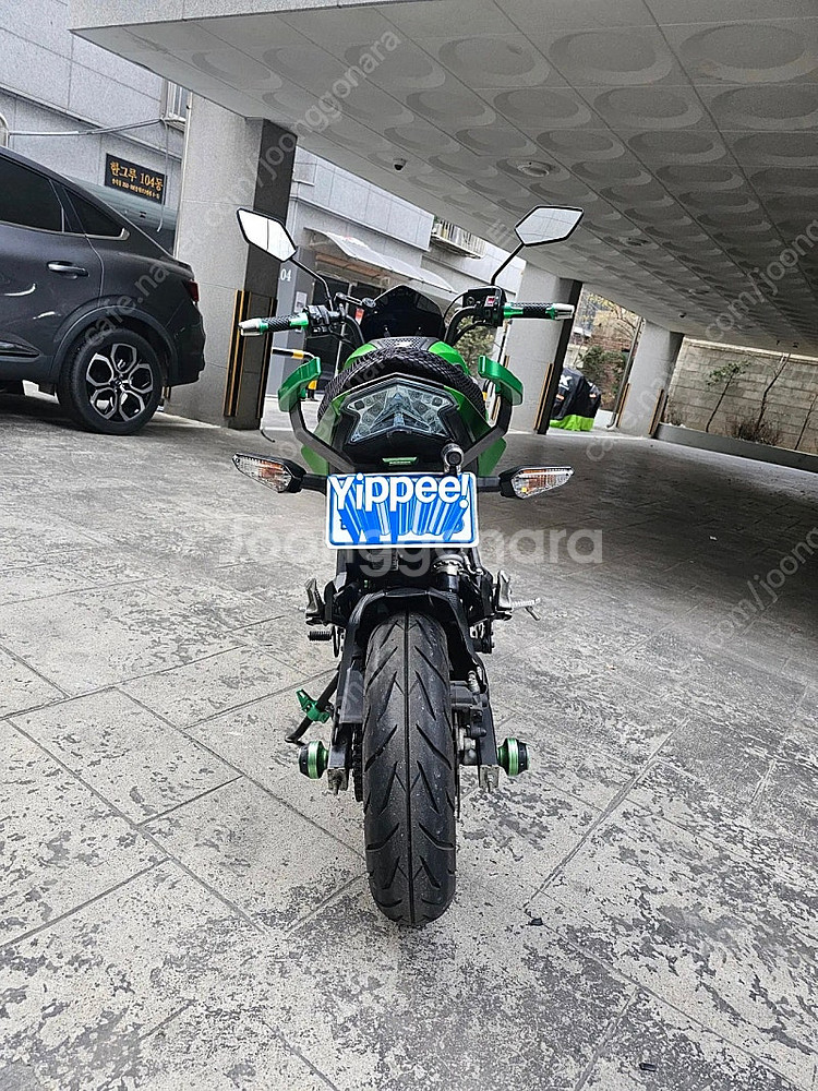 가와사키 z125 스탠다드 논클러치--3