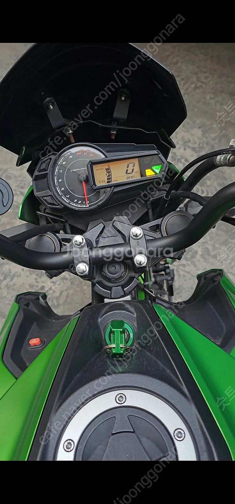 가와사키 z125 스탠다드 논클러치--4