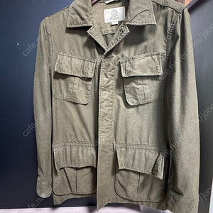 바스통 퍼티그 자켓 moss green