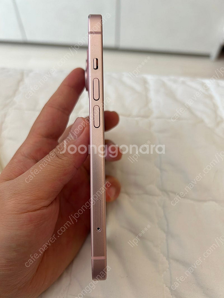 아이폰15 핑크 자급제 애플케어플러스 판매해요--5