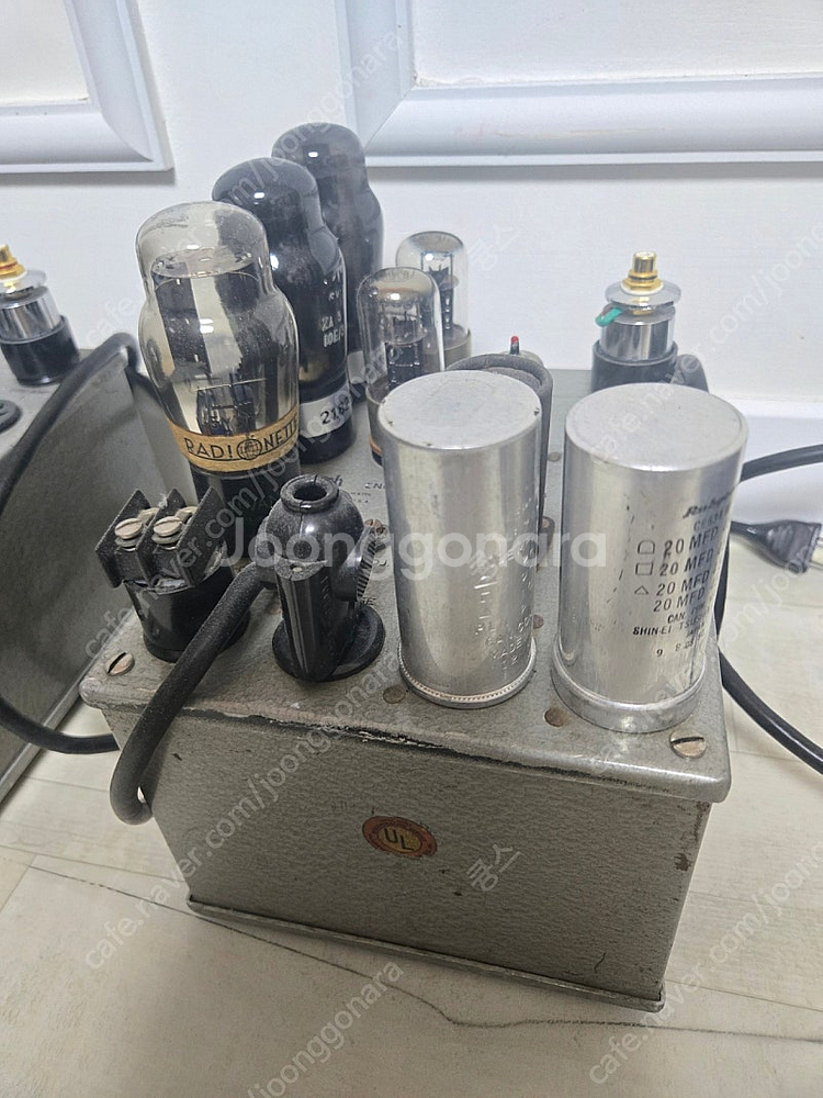 Mcintosh 20W-2 모노모노 파워앰프--0