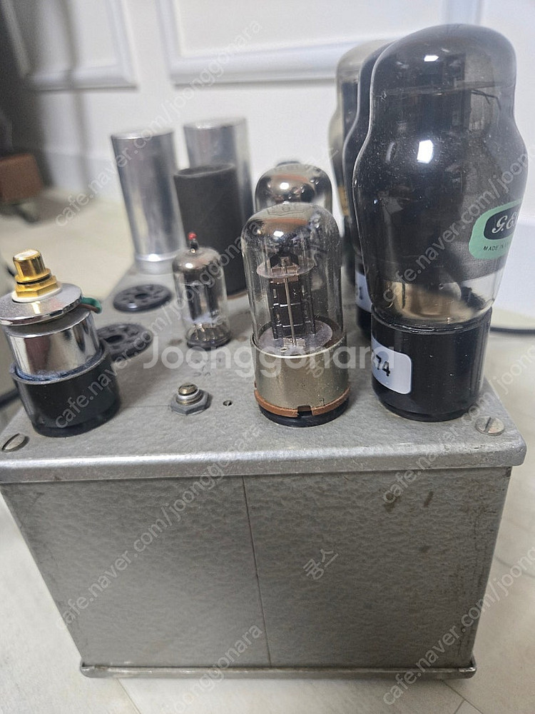 Mcintosh 20W-2 모노모노 파워앰프--5