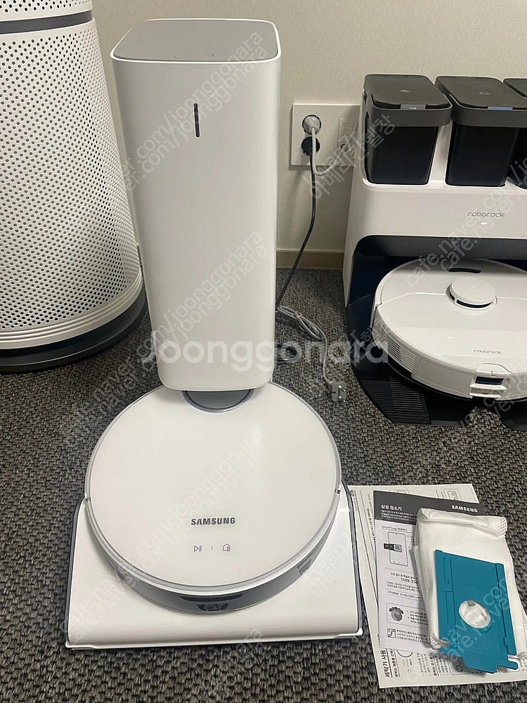 삼성제트봇 vr50t95936w 고장난거파손된거 구합니...--0