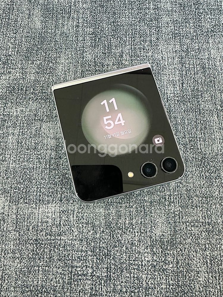 (A급) 갤럭시Z플립5 512G 민트 23년 8월 8일...--1