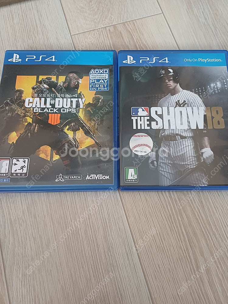 PS4 게임 타이틀--0