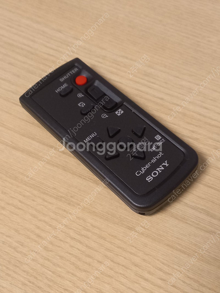cybershot sony 디지털카메라 리모콘(택포)--0