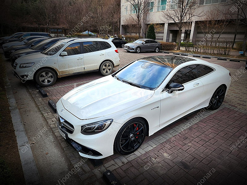 (개인) 벤츠 S63AMG 쿠페 1인신조 판매합니다 ....--4