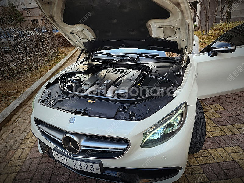 (개인) 벤츠 S63AMG 쿠페 1인신조 판매합니다 ....--5