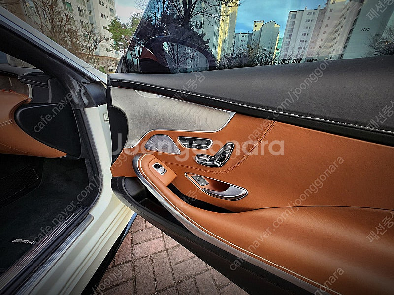 (개인) 벤츠 S63AMG 쿠페 1인신조 판매합니다 ....--6
