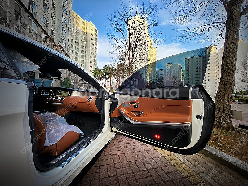 (개인) 벤츠 S63AMG 쿠페 1인신조 판매합니다 ....--7
