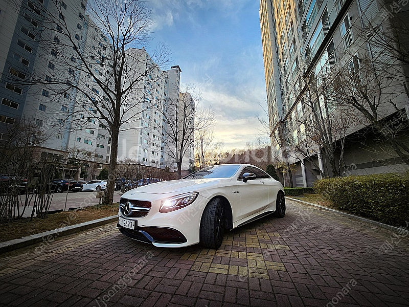 (개인) 벤츠 S63AMG 쿠페 1인신조 판매합니다 ....--8