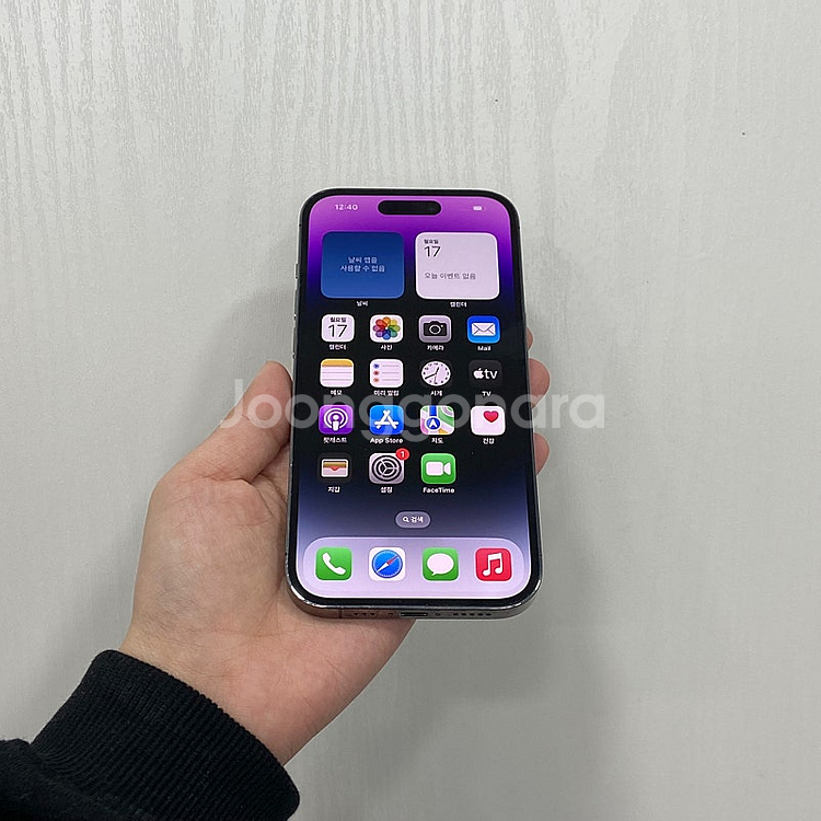 49429 아이폰14프로 딥퍼플 256GB 부산 중고폰...--1