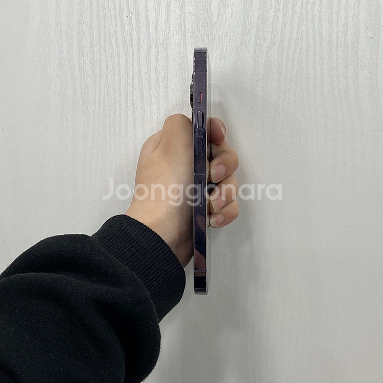 49429 아이폰14프로 딥퍼플 256GB 부산 중고폰...--4