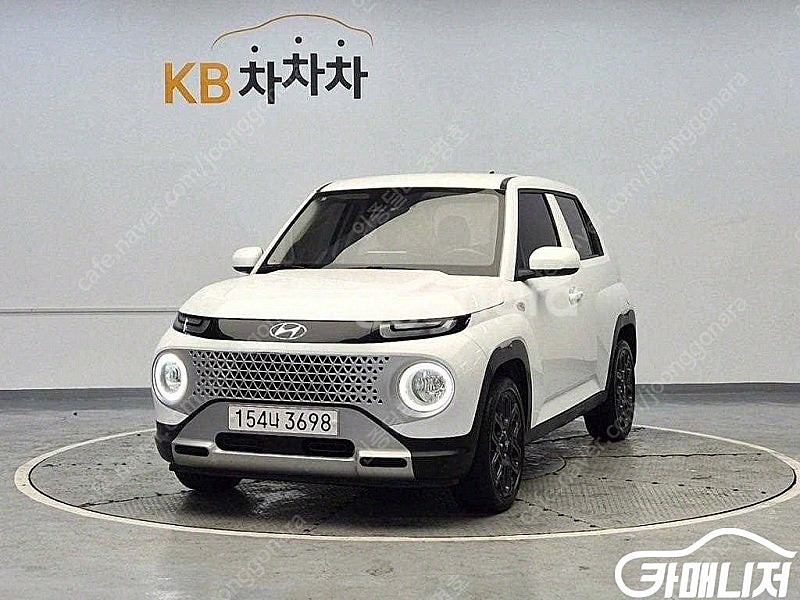 [현대]캐스퍼 1.0 가솔린 모던 (4인승) ★중고차★...--0