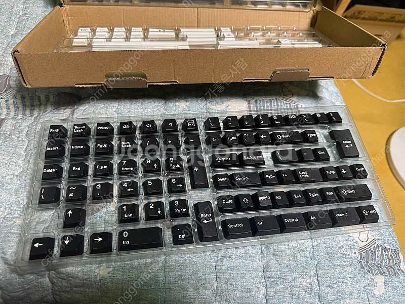 GMK style WOB PBT 키캡 (풀박스)--0