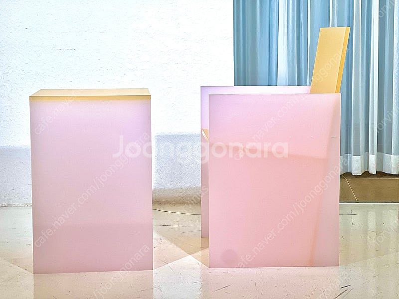 이동식 아크릴 트레이 팝니다. 미용실 카페 트레이 주방...--2
