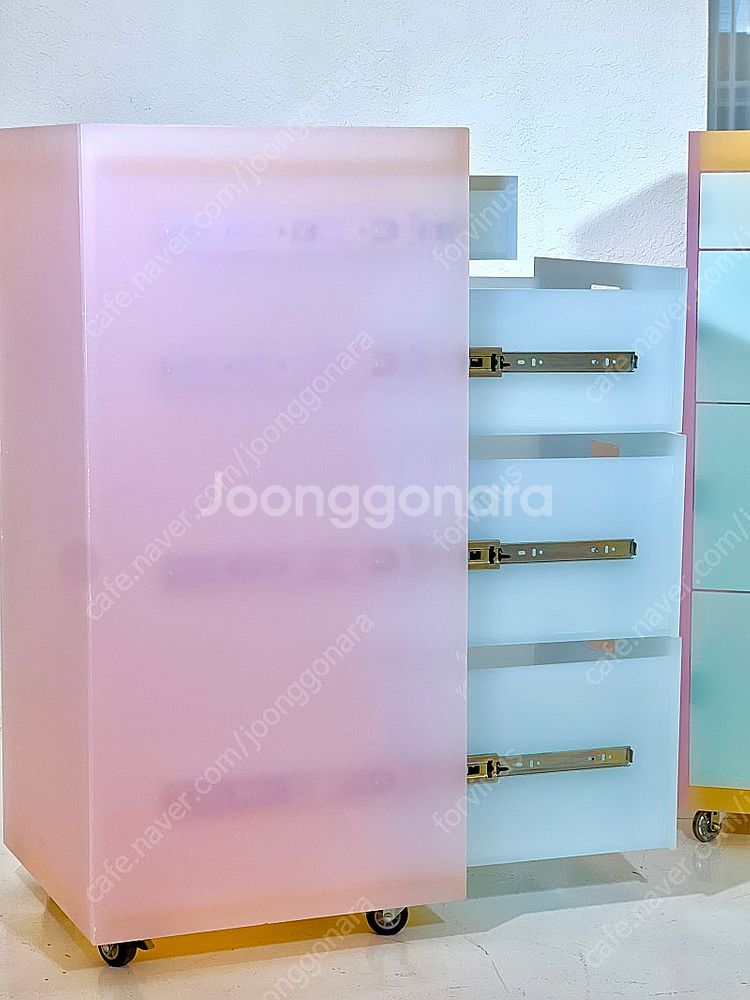 이동식 아크릴 트레이 팝니다. 미용실 카페 트레이 주방...--5