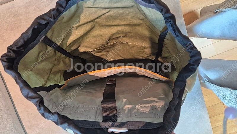 로우로우 스트링 백팩 750 Olive--5